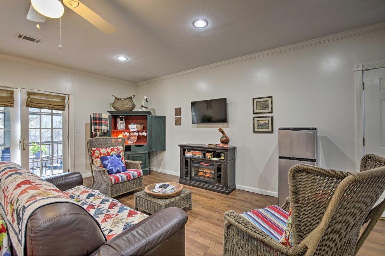 בלו רידג' Cozy And Quiet Studio With Porch, Near Scenic Railway! מראה חיצוני תמונה