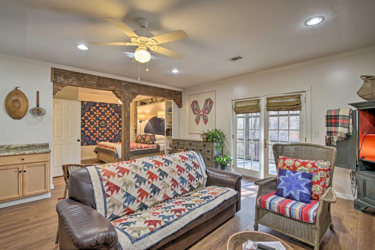 בלו רידג' Cozy And Quiet Studio With Porch, Near Scenic Railway! מראה חיצוני תמונה