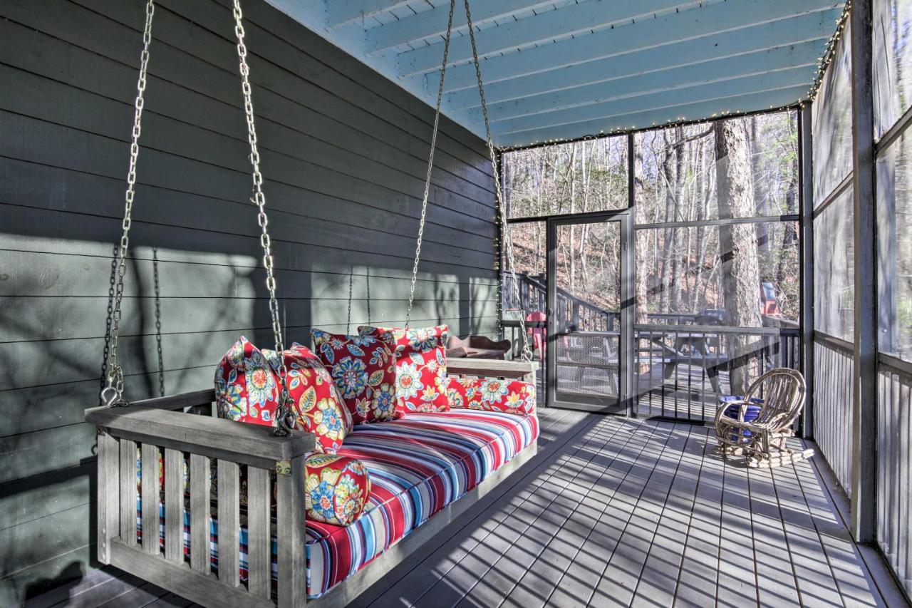 בלו רידג' Cozy And Quiet Studio With Porch, Near Scenic Railway! מראה חיצוני תמונה