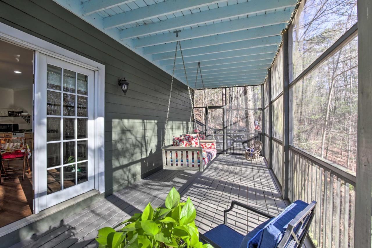 בלו רידג' Cozy And Quiet Studio With Porch, Near Scenic Railway! מראה חיצוני תמונה